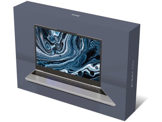 Ноутбук Digma Pro Breve/DN15R5-ADXW09/Ryzen 5-7430U/16Gb/512Gb/15.6 FHD IPS/Win11Pro серебристый